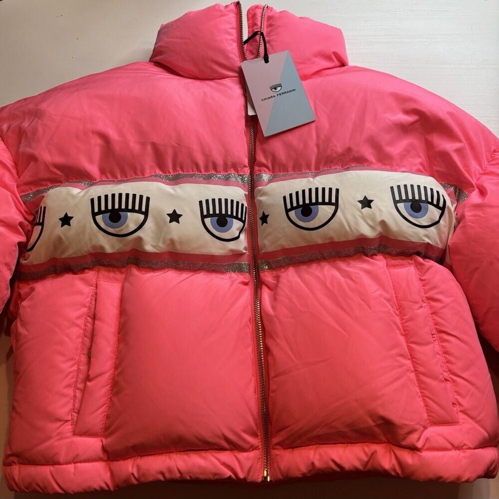 Chiara Ferragni Down Jacket Medium 38 - Picture 2 of 13